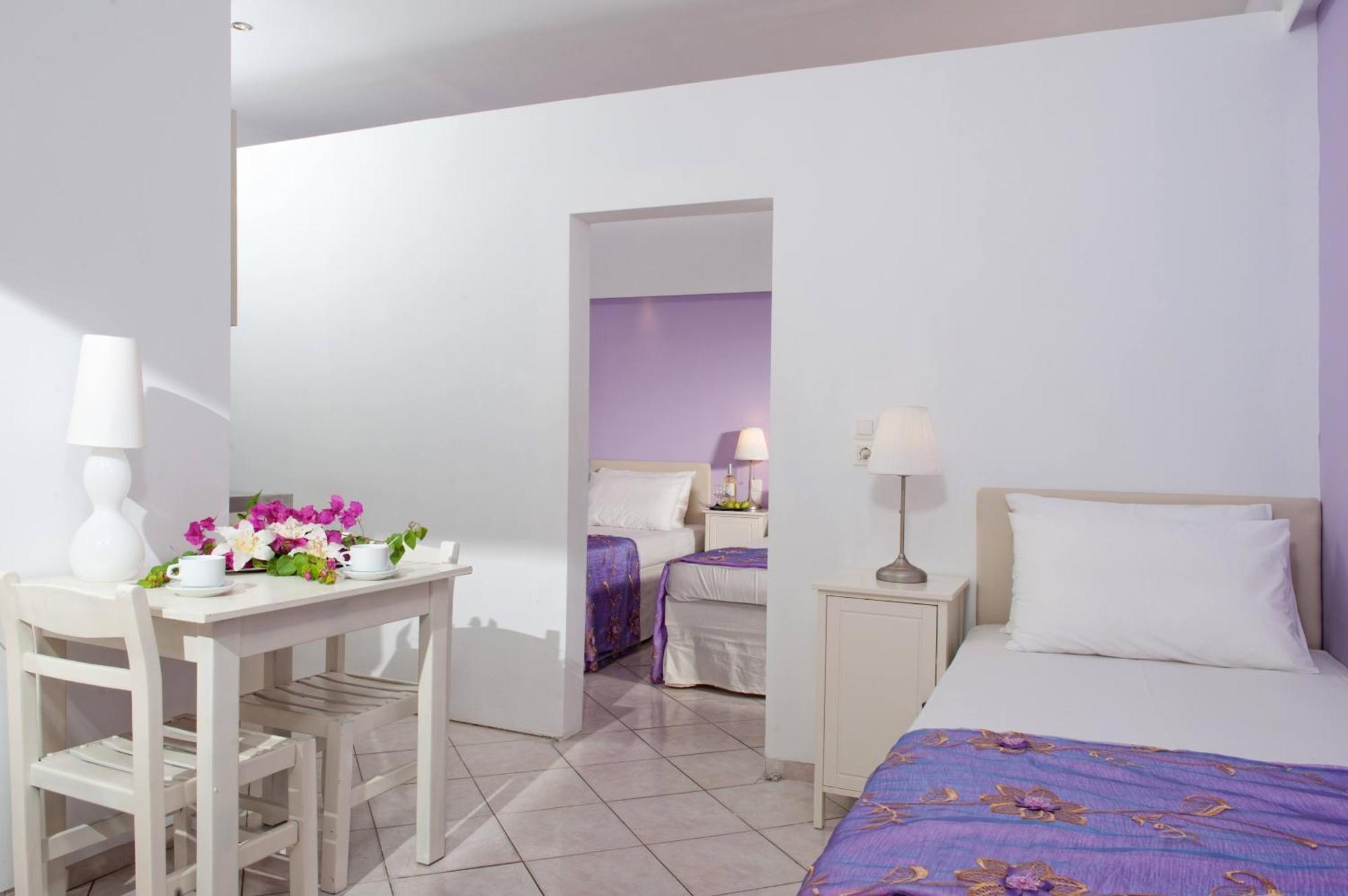 Primavera Beach Hotel Studios & Apartments 玛利亚 外观 照片